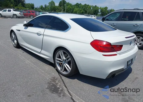 2012 BMW 640I from USA, damaged, VIN WBALW3C50CC892187